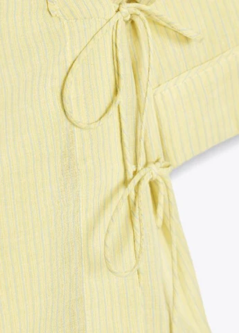 Жовта блуза Zara