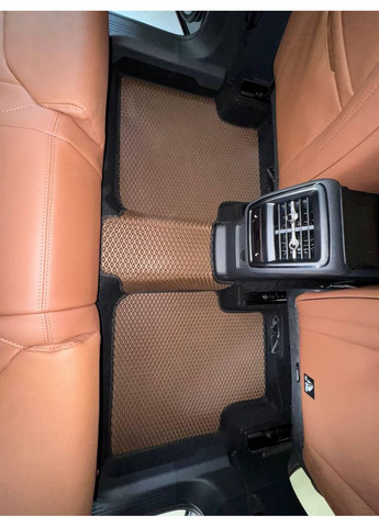 Авто-коврики ЭВА для 2023- / Комплект модельных ковриков EVA для салона вред кодиак Skoda Kodiaq (360947204)