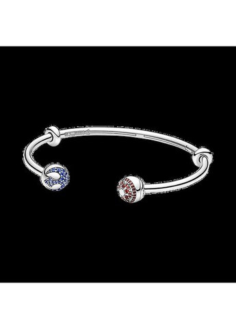 Серебряный браслет Пандора "Звездные войны с темной и светлой сторонами" 591139C01 Star Wars Kabluchka (355347714)