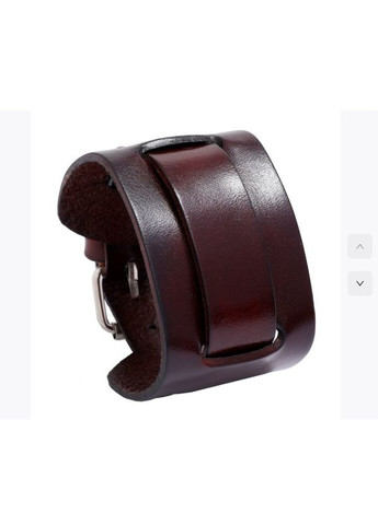 Браслет мужской кожаный на руку черный широкий Avalon 008-Кор (332054457)