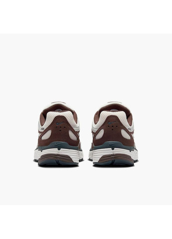 Кроссовки женские P-6000 White/Brown Nike белые (364837878)