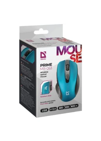Мышь Prime MB-053 Silent Wireless Turquoise (52054) Defender (397283189)
