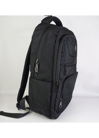 Рюкзак чоловічий з поліестеру 1600D водонепроникний міський для ноутбука 15"6 чорний Gorangd (349821696)