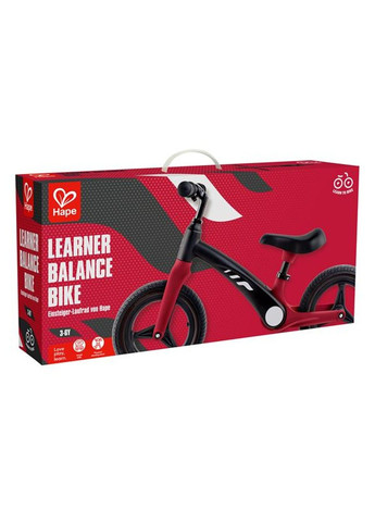 Біговел двоколісний червоний (E1207) Hape (331174126)