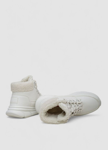 Кроссовки женские зимние на меху,, Ager белые всесезоны (346054666)
