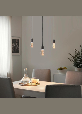 Підвісний світильник/3 лампи ІКЕА BENGTSBOL (80473401) IKEA (278407655)