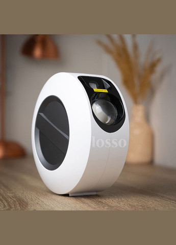 Лазерный проектор звездного неба и галактики "Туманность А2" белый Losso (327041659)