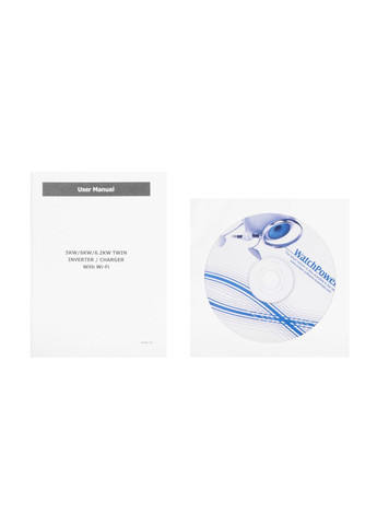 Інвертор XM KING 6000VA, 48V (автономний) Pnom - 6,0kW 2-AC 2E (315602915)