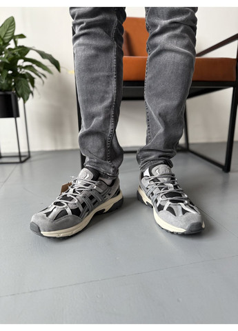 Сірі Осінні кросівки чоловічі asics gel-sonoma 15-50 grey beige gore-tex асікс гель сонома 15-50 No Brand