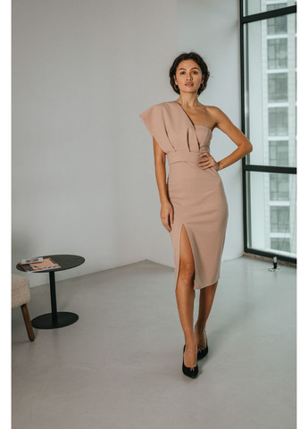 Кофейное платье 2035.5300 Seventeen