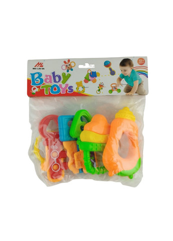 Набір Брязкальце для малюків, 6 шт (000027) A-Toys (327878935)