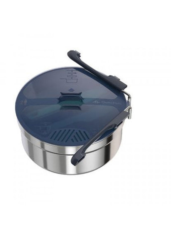 Туристический Набор Посуды для Кемпинга на 2 Человека (1,6 Л) Из Нержавеющей Стали Quechua (342966959)