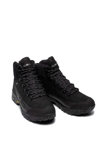 Черные осенние черевики CMP