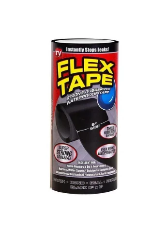 Сверхпрочная лента FLEX TAPE 20см для ремонта и склеивания No Brand (381547306)