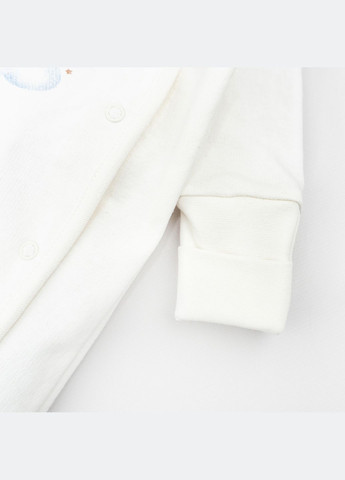 Человечек для малышей с начесом Dexter`s с принтом медвежонка диагональная застежка cute bear dexter's (313834078)