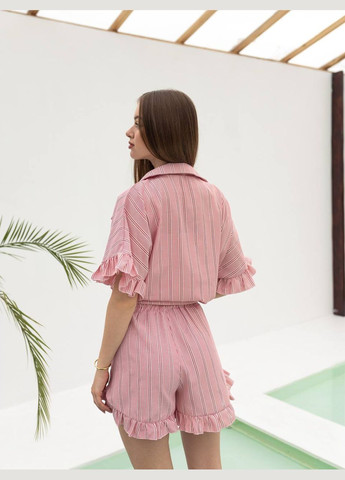 Женский костюм с рубашкой и шортами. Avanti (334256945)