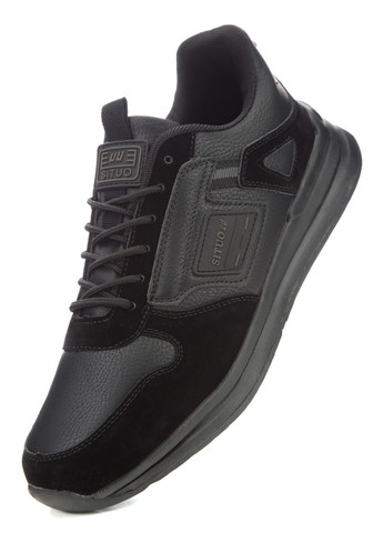 Черные всесезонные кроссовки мужские Situo
