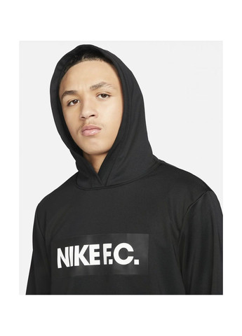 Худи мужские Mens Soccer Hoodie Black Dc9075-010 Nike (364839108)