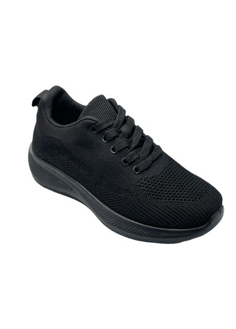 Черные всесезонные кроссовки L.Fairy