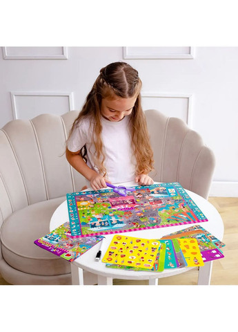 Пазл-детектив Ярмарок цукерок, 54 елементи () Roter Kafer RK1080-06 (366524870)