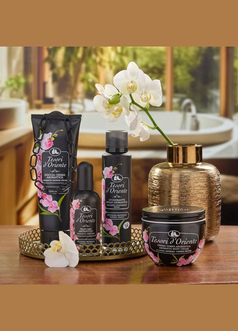 Парфюмерный крем-гель для душа Китайская орхидея, 250 мл Tesori d'Oriente (331859870)