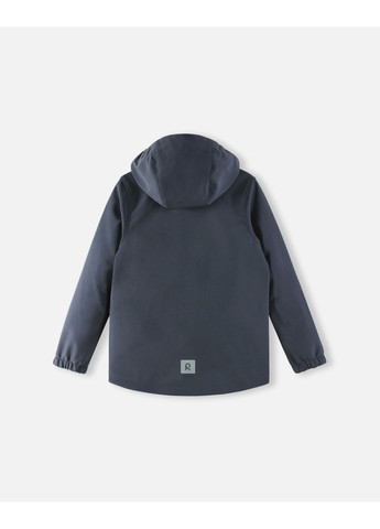 Темно-серая демисезонная куртка softshell Reima Koivula