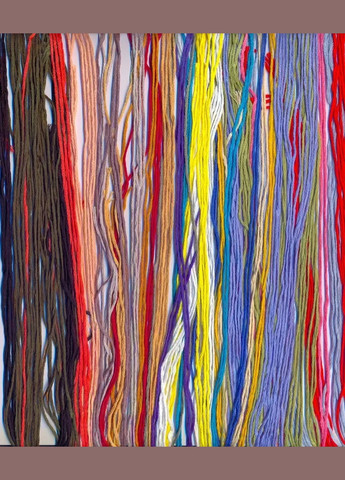 Набор для вышивания по нанесённой на канву схеме "Love".AIDA 14CT printed, 28*36 см Joy Sunday (313613386)