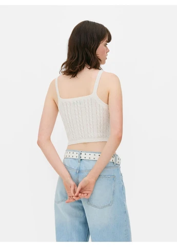 Топ літо,молочний, Primark (394987322)