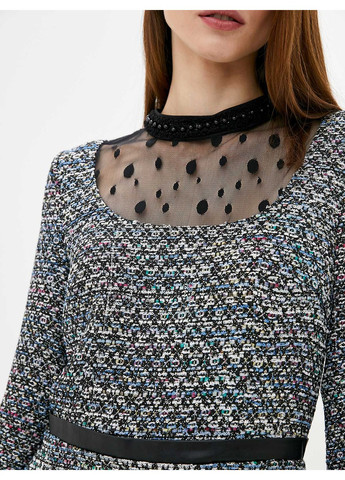 Комбінована вишукане плаття в стилі "шанель" - ua42 / eu36 Iren Klairie