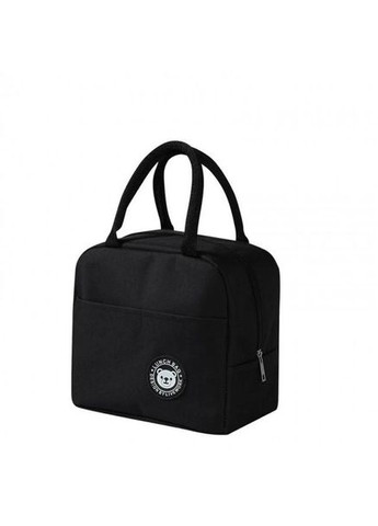 Термосумка для напитков и еды 5 л, сумка термо для продуктов черного цвета No Brand (361669417)