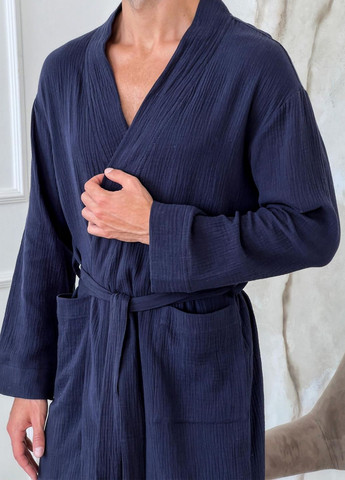 Мужской муслиновый халат, размер M Vishnya (328389355)