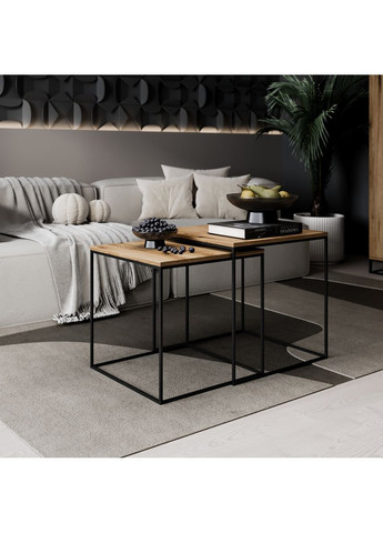 Стіл журнальний 2 в 1 Ascet 530x530x530 (AS14100000030) Art In Head (337309008)