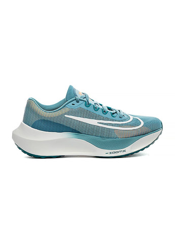 Блакитні Осінні чоловічі кросівки zoom fly 5 блакитний Nike