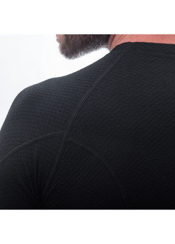 Термофутболка чоловіча Sensor Merino DF LS black 15100021, SM11M-black-L No Brand (368703630)