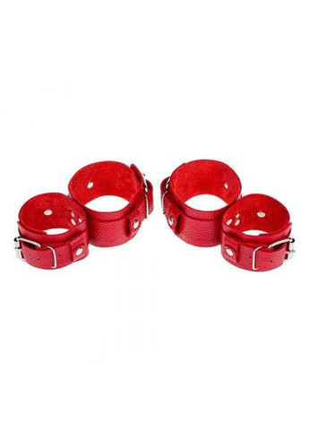 Фіксатор для зап'ястків та щиколоток Fixation Me Ankle Red Slash (322185747)