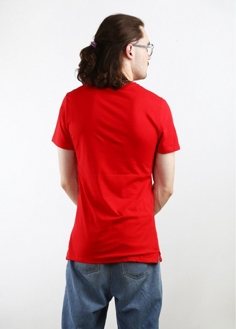 Красная футболка Mtp