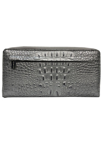 Кошелек женский кожаный серебристый Karya (338255870)