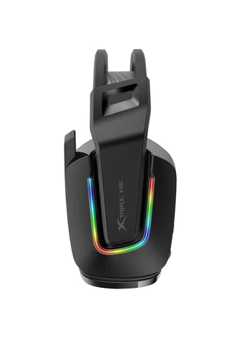 Игровая гарнитура GH712, USB+3.5мм, RGB, кабель 2м, черная XTRIKE ME (314780724)