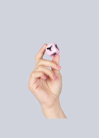 Гральний кубик - Secret Play Straight Kamasutra Die, 2,5 мм No Brand (335862611)