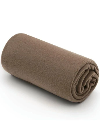 Плед Fleece 100% полиэстер 130x160см бежевый (ART0714PB) Ardesto (313285641)