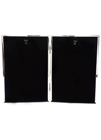 Рамка для 2 фото 10x15см ONIX S16 Double Silver EVG (362456394)