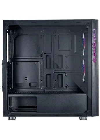 Корпус Iris 330, без БЖ, Mid Tower, для ATX / Micro ATX / Mini ITX, 2хUSB 2.0, 1хUSB 3.0, 2x120 мм ARGB Fan (CSAZ-330) CSAZ-330 Azza (395341590)