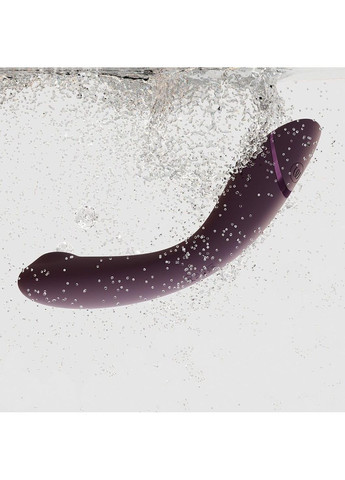 Вакуумний стимулятор для точки G та клітора з вібрацією Womanizer OG Aubergine, 12 рівнів, 3 режими No Brand (366877700)