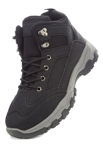 Черные зимние ботинки мужские Navigator