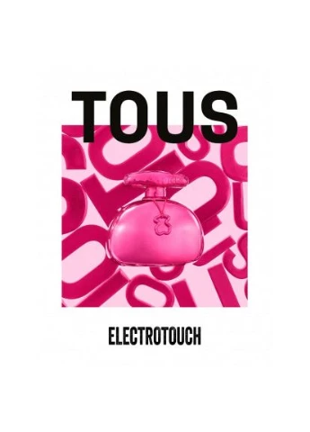 Парфумована вода Electro Touch 100 мл (8436603333344) Tous (397317914)