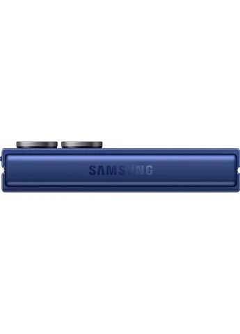смартфон galaxy flip 7 5g (f766) 6.9'/4.1'12/256гб, 1sim, 4300ма•год, блакитний сріблястий Samsung (362668742)