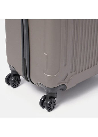 Чемодан средний 4 колеса T1Castle1brown-L Ricco Grande (365728027)