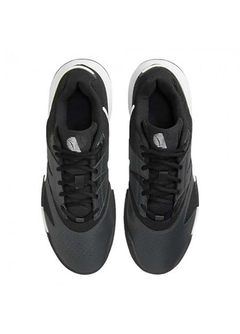 Чорні Осінні чоловічі кросівки для тенісу court lite 4 чорний Nike