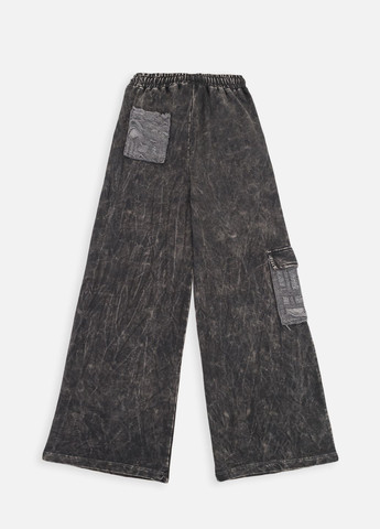 Темно-серые демисезонные брюки Viollen