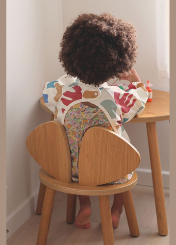 Нагрудник-фартук с разноцветными рукавами () Beaba 913576 (328261195)